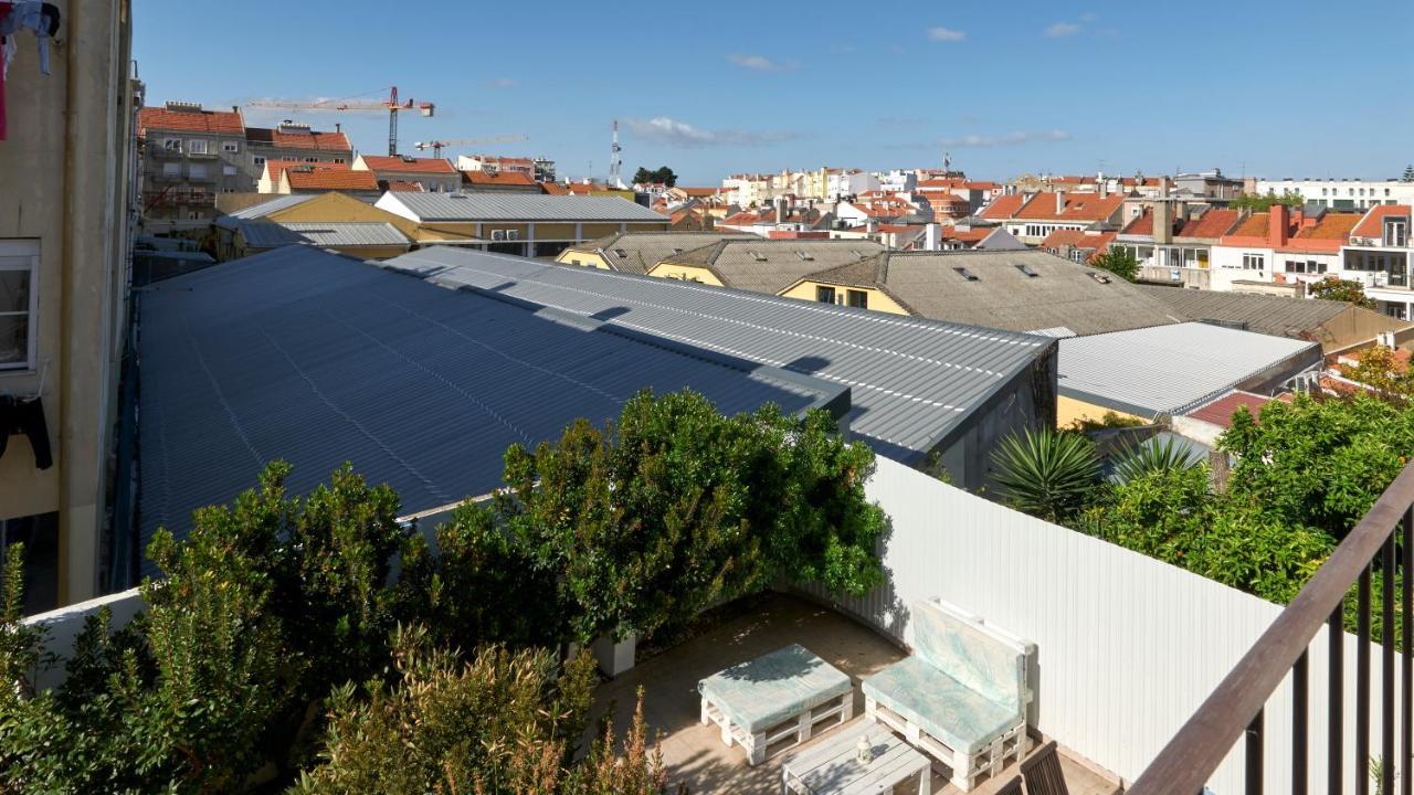 Retiro Da Graça: Stylish Sunny Apt With A Balcony Appartement